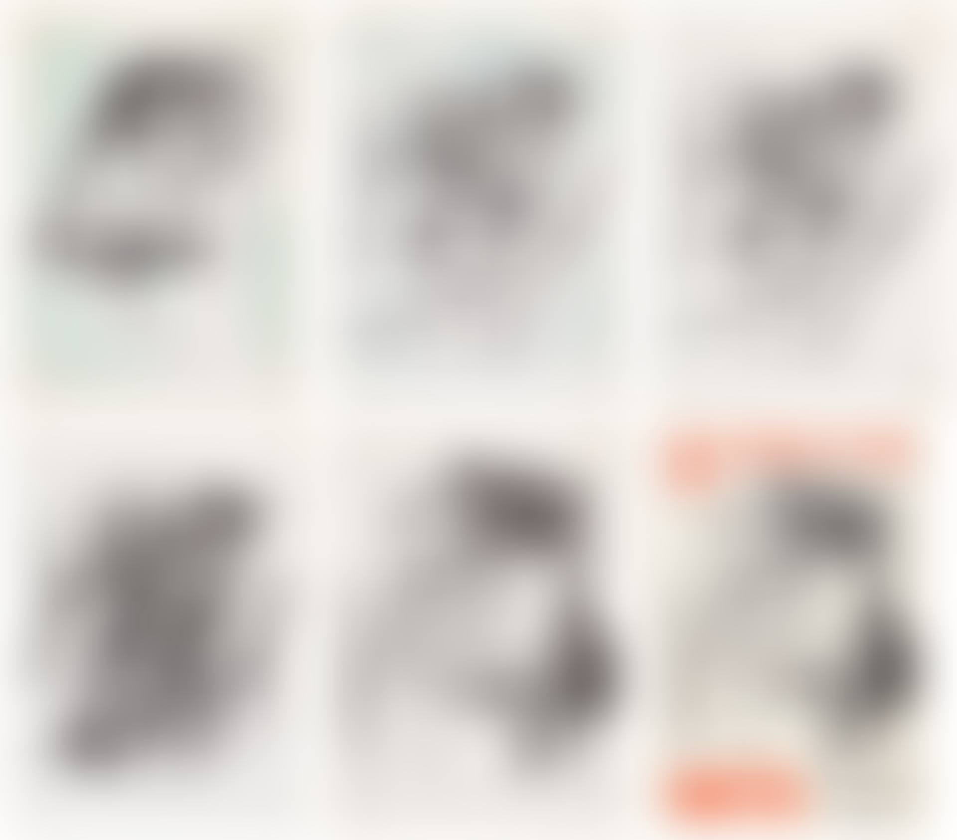 Onze formes du doute (Eleven Forms of Doubt): six prints (see S. 39; 40; 41) (preview)