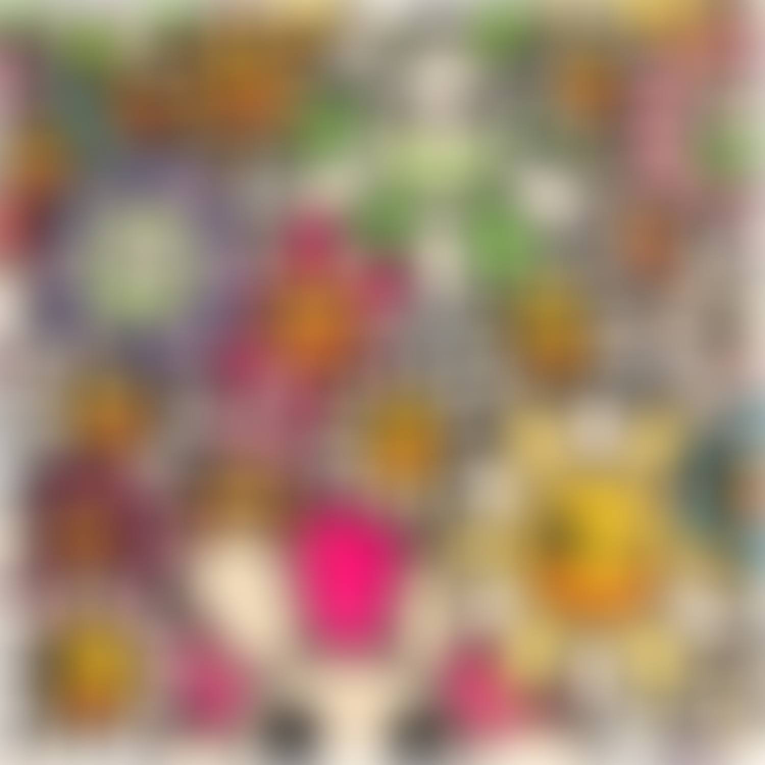 Homage to Takashi Murakami Flowers (preview)