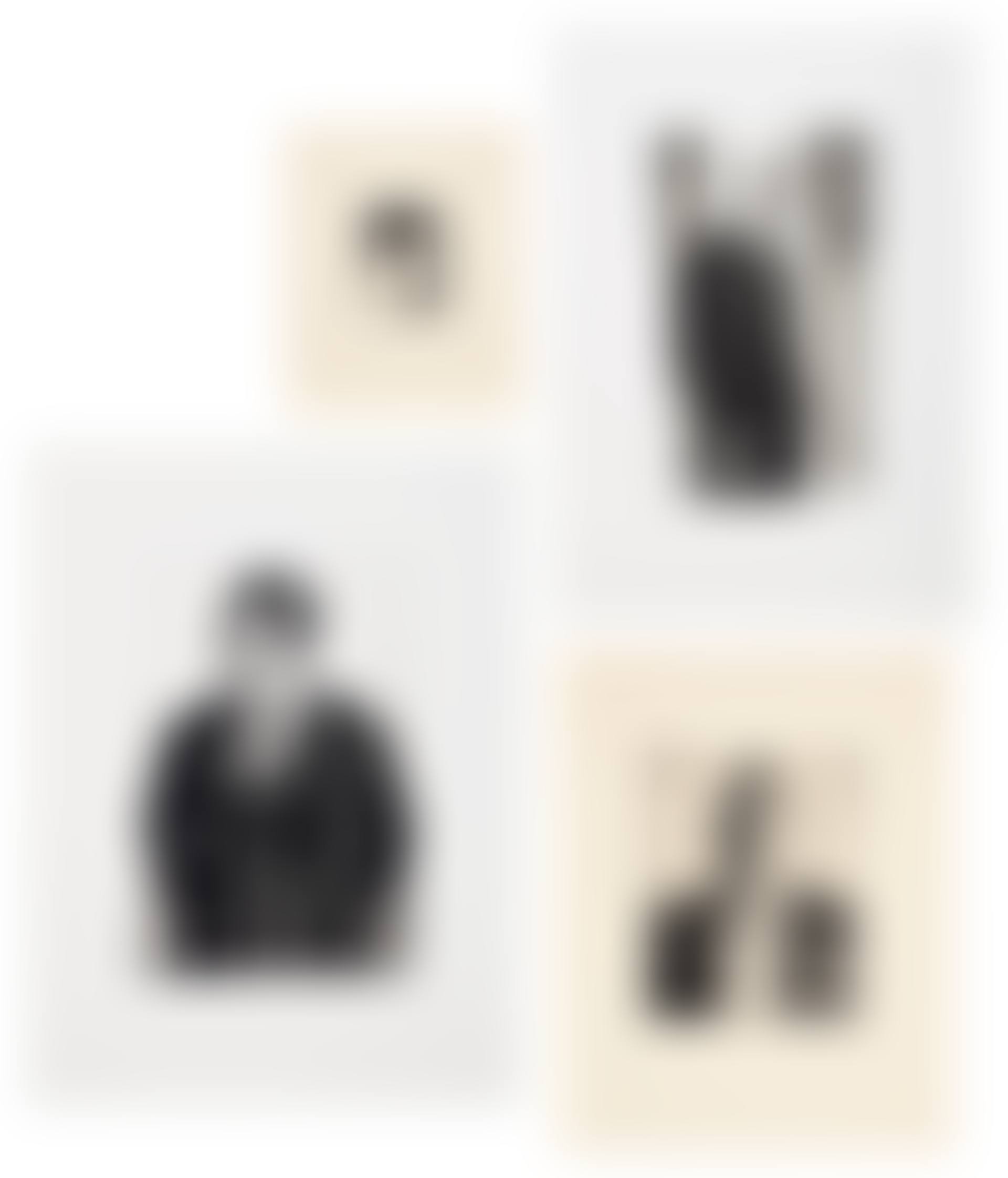 Thief; Figure Study 1; Figure Study 2; and The Man Who Drew Too Much (preview)