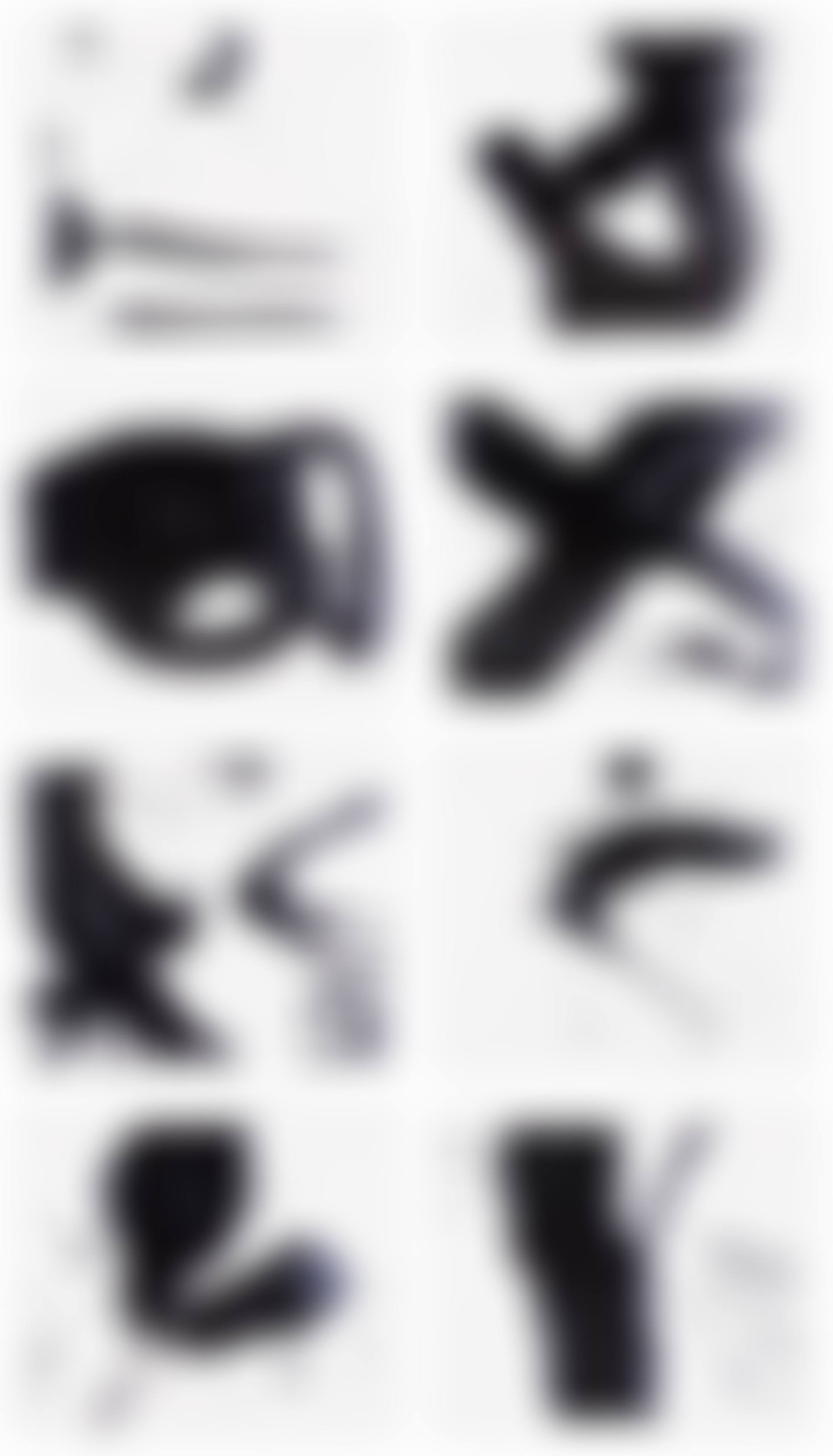 After Motherwell I-VIII, from Pictures of Ink (C.d.L. pp. 454-55); all I. various sizes (preview)