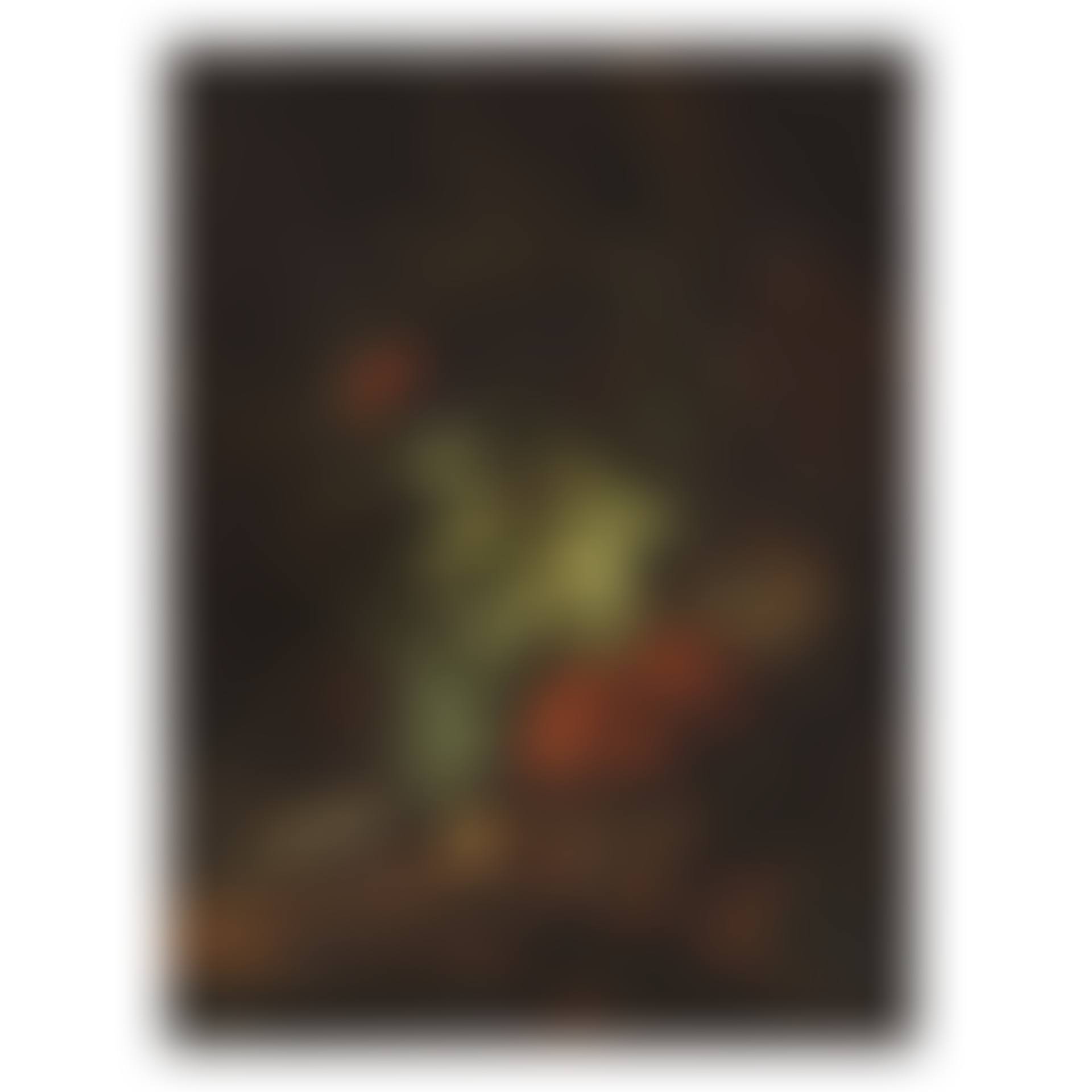 A wooded landscape with a snake, snail, locust and lizard by a bird"s nest (preview)
