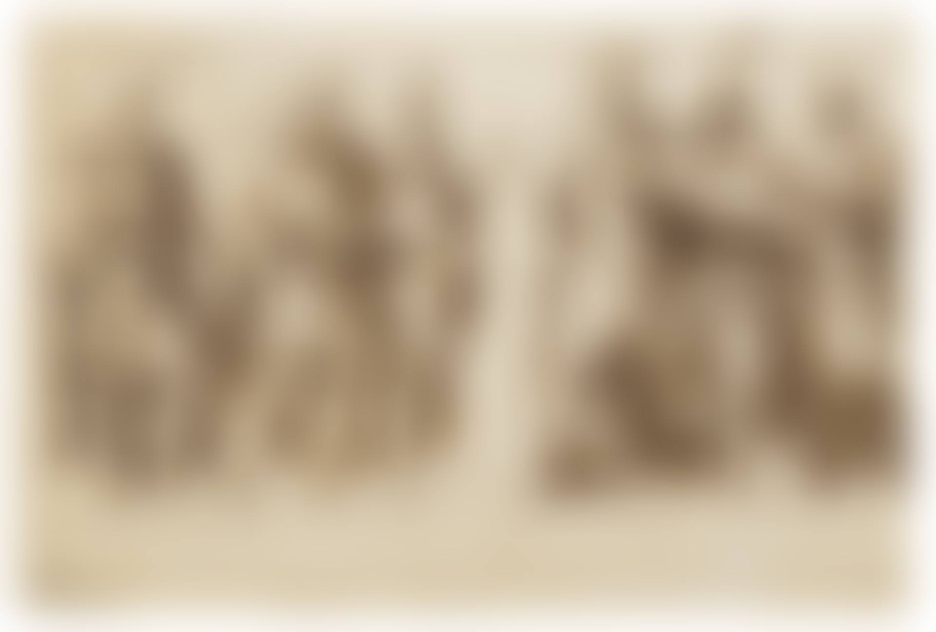 Two groups of men by an altar, after the antique (preview)