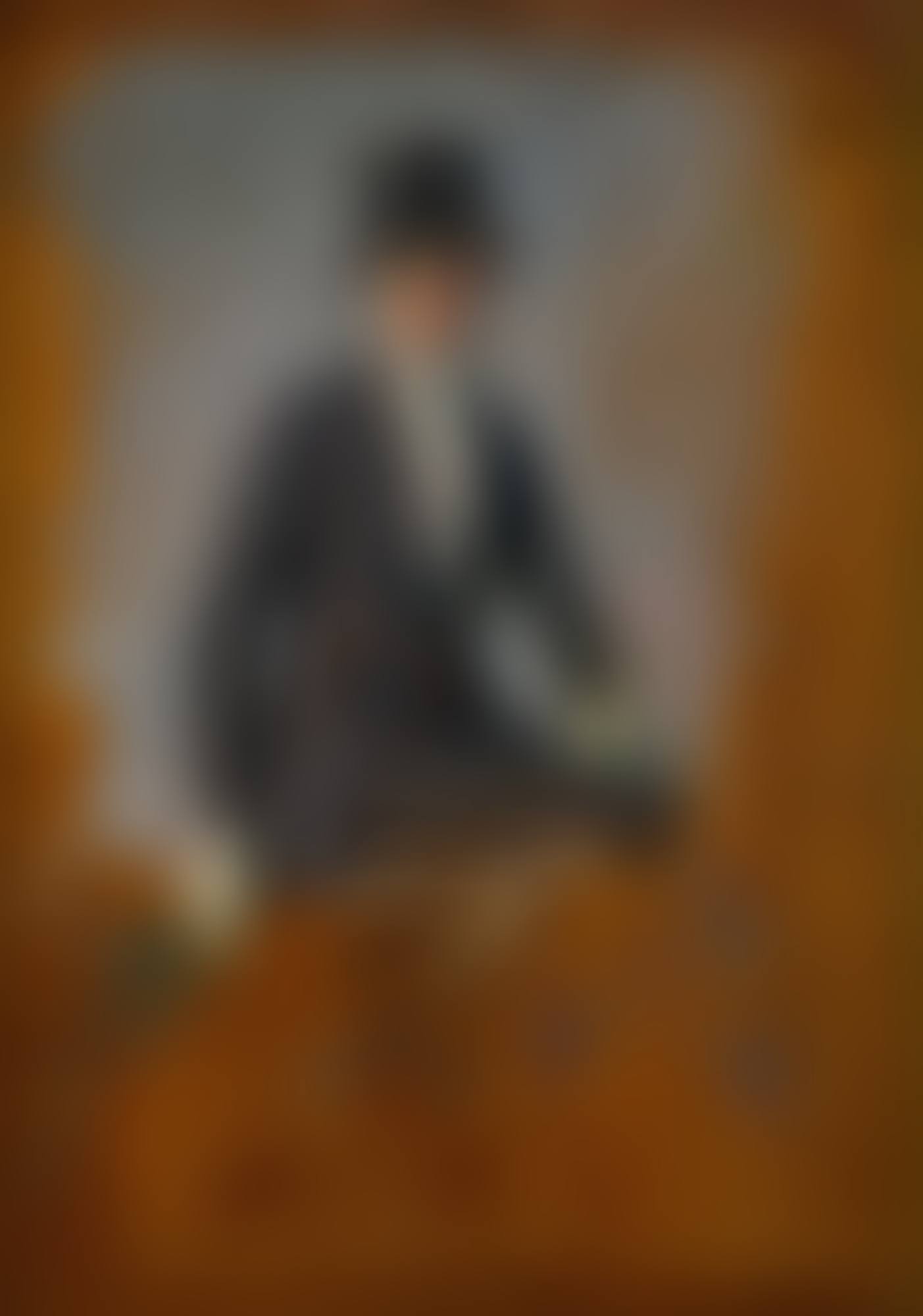 A Sketch of Miss Brady (preview)