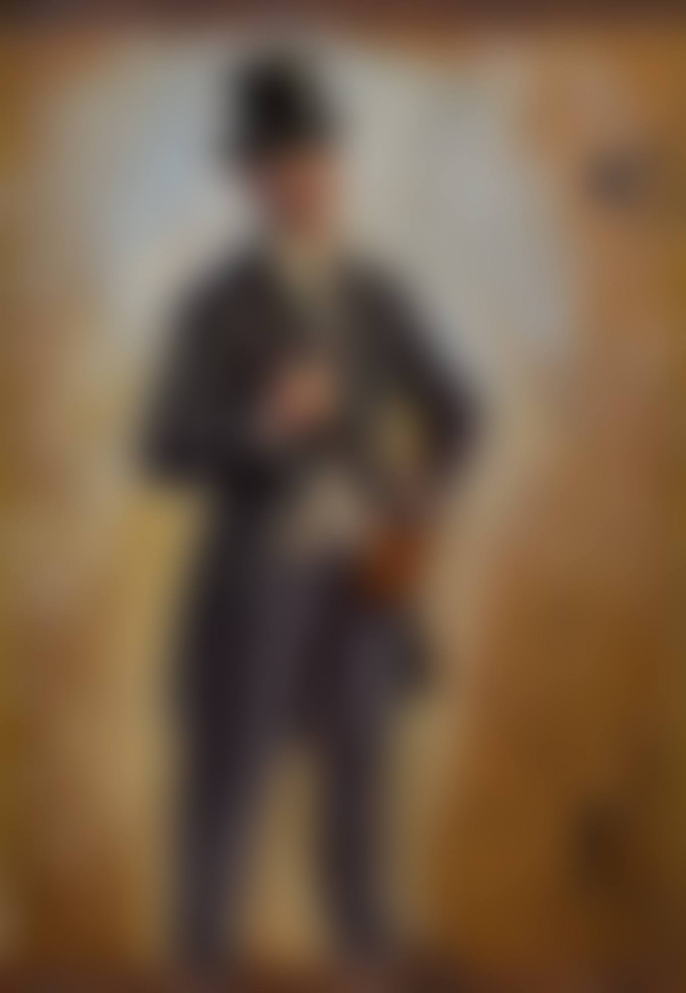 Study of J. Watson, trainer to Mr. Anthony de Rothschild (preview)