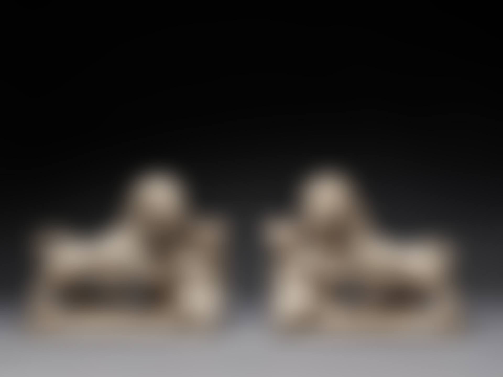 Pair of Armorial Lions (preview)