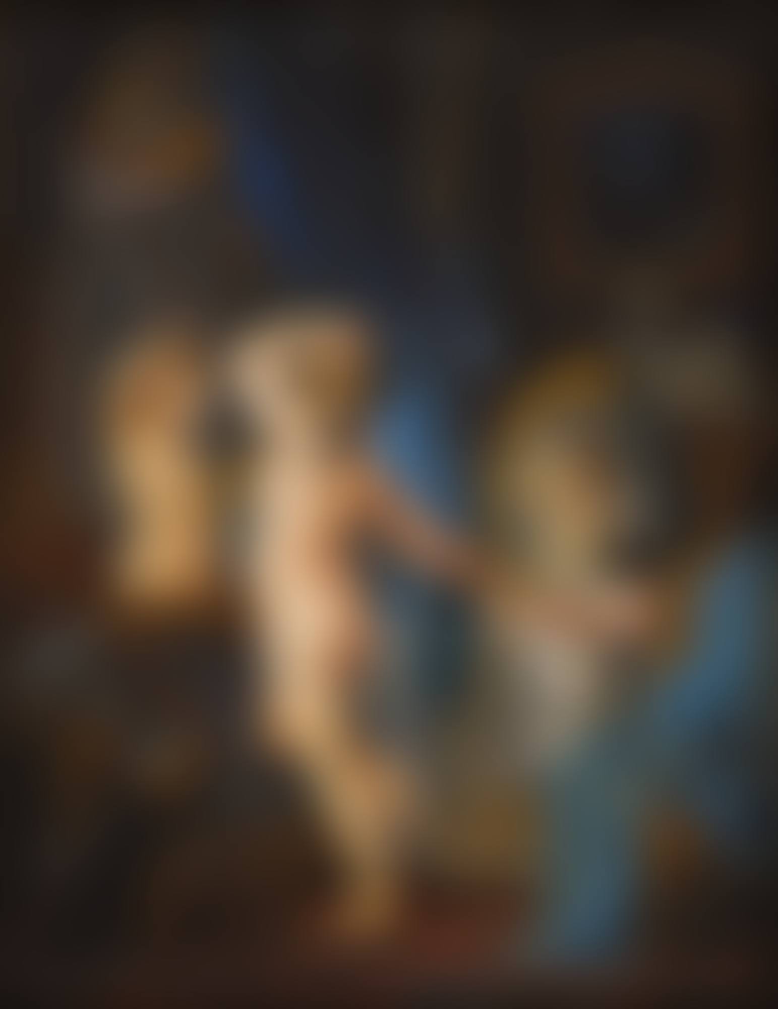 A woman at her toilette (preview)