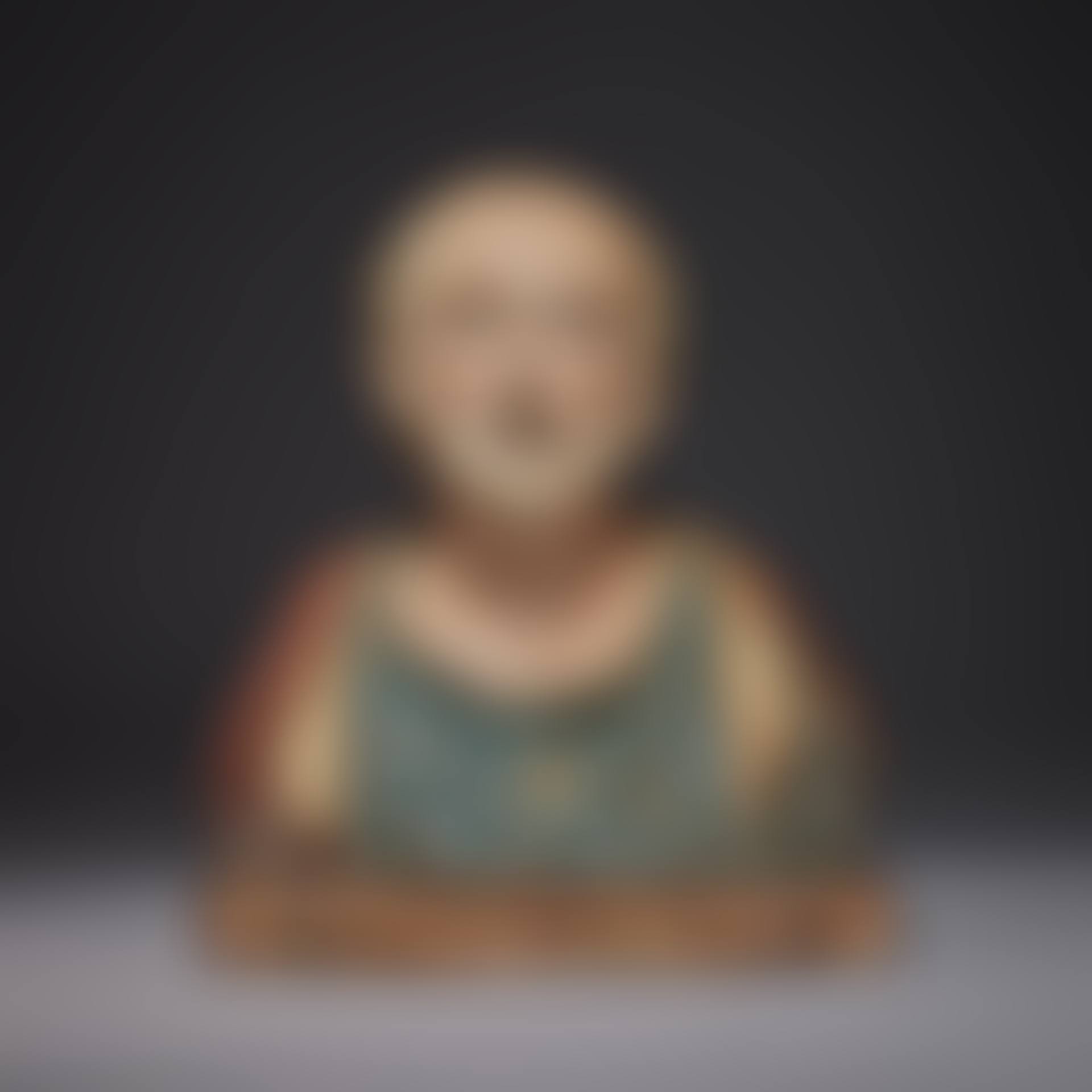 Bust of a Male Saint (preview)