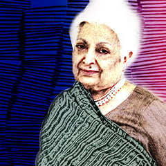 Zarina Hashmi