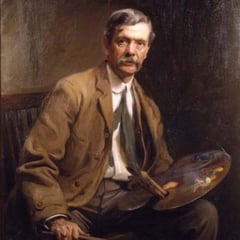 Alfred East