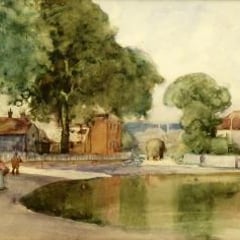 Attributed to Sir Alfred East