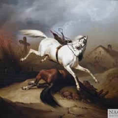 Attributed to Albrecht Adam