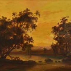 Attributed to Louis Buvelot