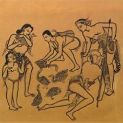 Attributed to Gusti Nyoman Lempad