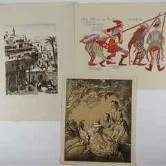 Ernst Huber & Oskar Laske & Franz Wacik