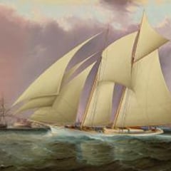 Attributed to James Edward Buttersworth