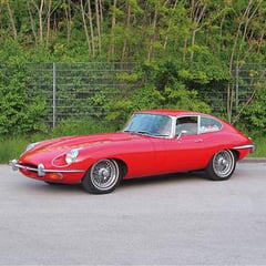 1968 Jaguar E-Type 4.2 Fhc Series 2