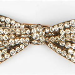 Diamantbrosche Zus. Ca. 13,50 Ct