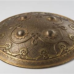 Shield, Persia, 19th Century