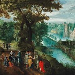 Attributed to Gillis van Coninxloo