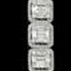A Diamond Bracelet Total Weight C. 8 Ct