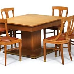 A Dining Room Suite,
