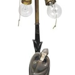 Roland Paris (1894–1945), A "mephisto" Table Lamp,