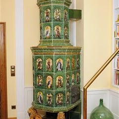 Historical Revival Style Stove,