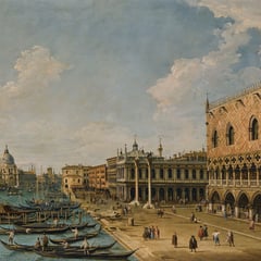 Circle of Canaletto