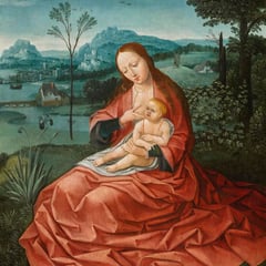 Circle of Bernaert van Orley