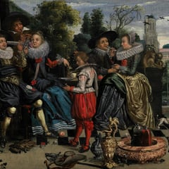 Circle of Dirck Hals