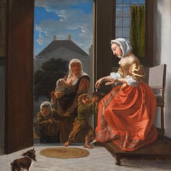 Attributed to Jacob Ochtervelt