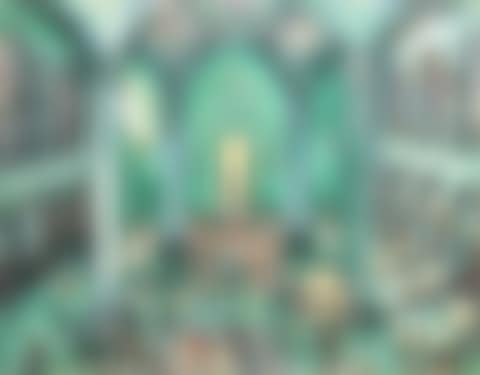 Interior of the Blue Mosque - Istanbul (preview)
