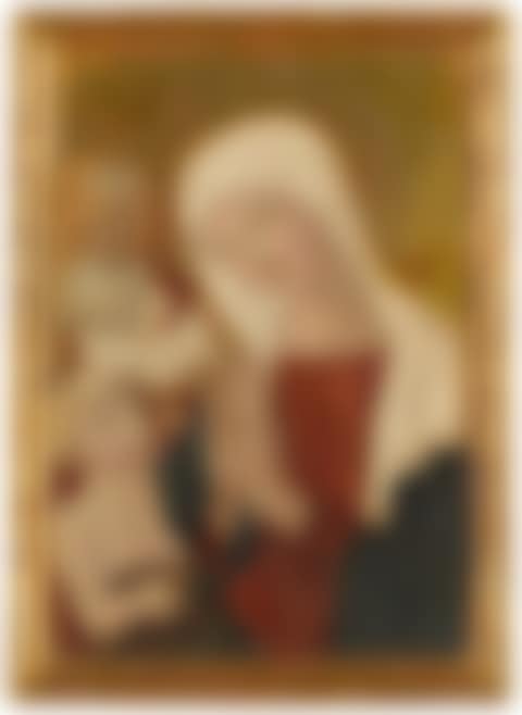 MADONNA AND CHILD WITH SAINT JOSEPH (preview)