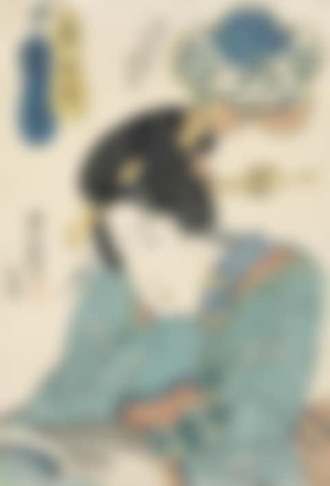 TWELVE PRINTS DEPICTING BIJIN, ACTORS AND LANDSCAPES (preview)