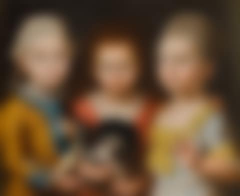 PORTRAIT OF THREE CHILDREN, SAID TO BE MEMBERS OF THE BARBERINI FAMILY (preview)
