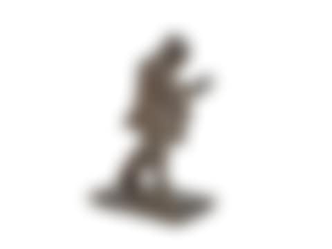 Maquette for the reading man from 'Four Figures on a Bridge' (1999-2000) (preview)