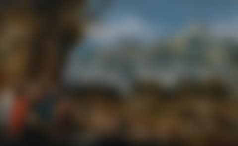 LANDSCAPE WITH CHRIST'S ENTRY INTO JERUSALEM (preview)