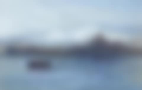 Pamvotis Lake looking towards Aslan Pasha Mosque, Ioannina (preview)