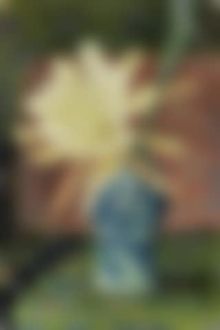 Still life with a Chinese blue and white vase (preview)