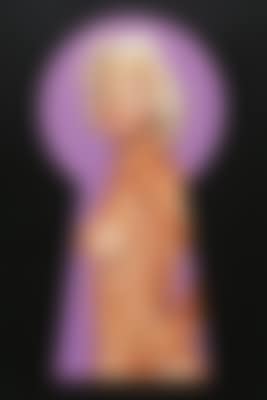 Peek-a-boo Marilyn: Lost painting of 1964 (preview)