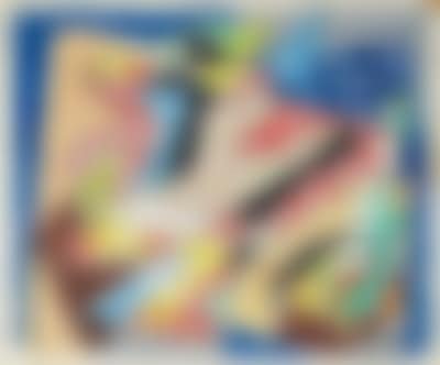 Composition with Basket of Fruits and Musical Instrument (preview)
