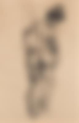 Academic work (Standing female nude) (preview)