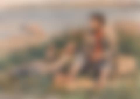 FISHERMEN BY THE VOLGA (preview)