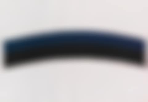 Coloured Paper Image III (Blue/Black Curve) (preview)