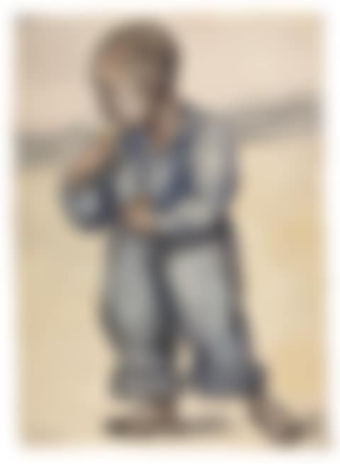 NIÑO RAPADO EN OVEROL (preview)