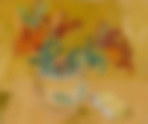 LILIES IN A DECORATED BOWL (preview)
