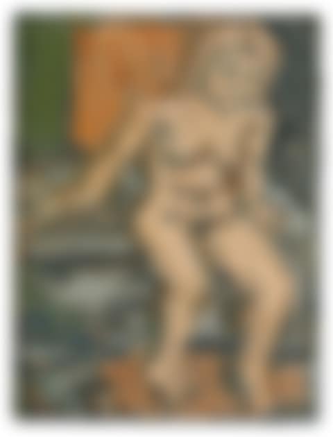 PAULINE SITTING ON THE BED (preview)