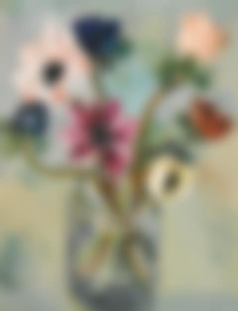 ANEMONES IN A GLASS JAR (preview)