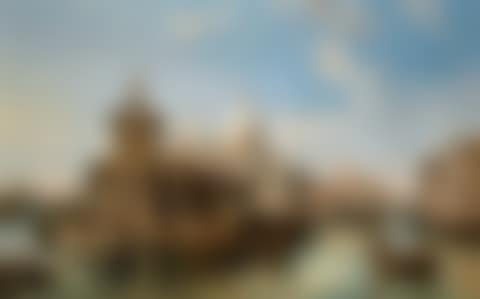 THE CHURCH OF THE SALUTE, VENICE (preview)