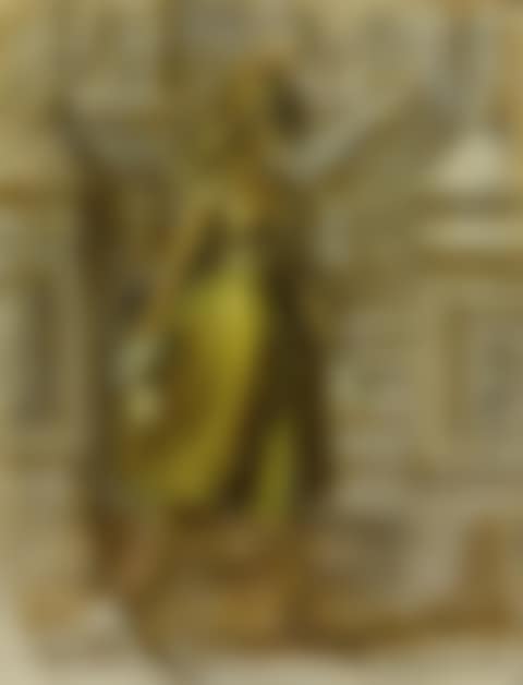 WALKING WOMAN: A DOUBLE-SIDED PAINTING (preview)